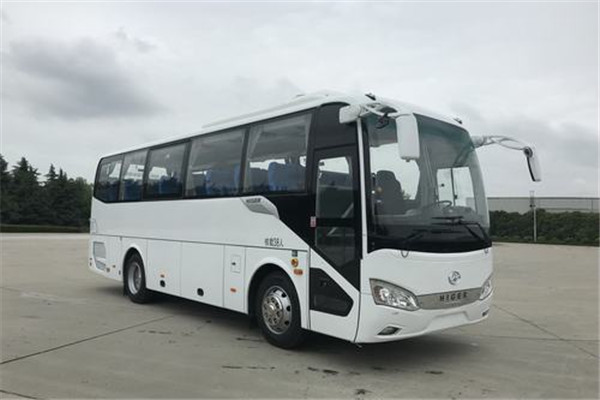 海格klq6829kae51客車(柴油國五24-36座)